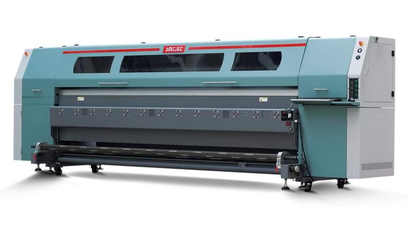 ماكينة طباعة بنر اوت دور