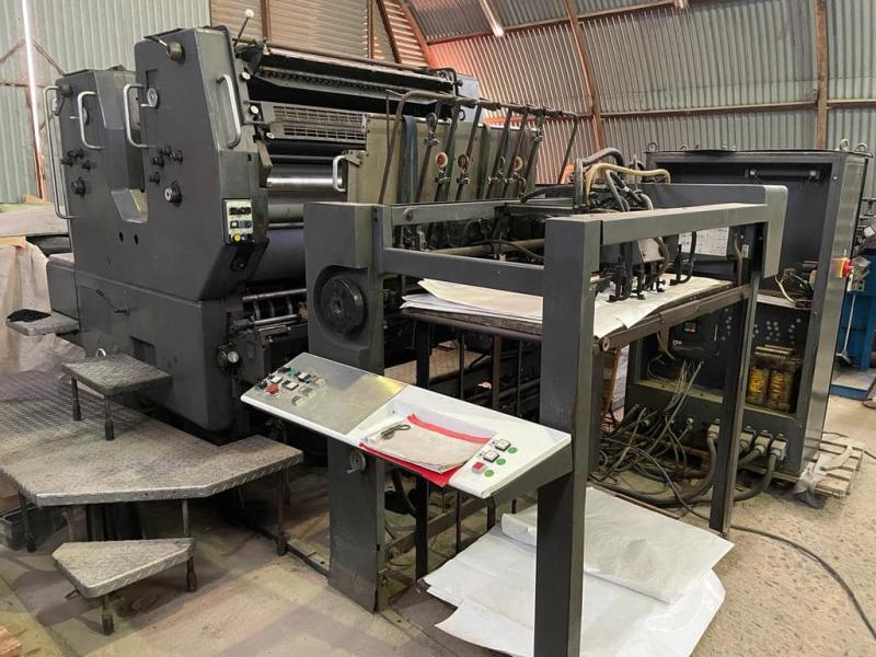 شركة ماف لاستيراد ماكينات الطباعة  م فايز يعقوب