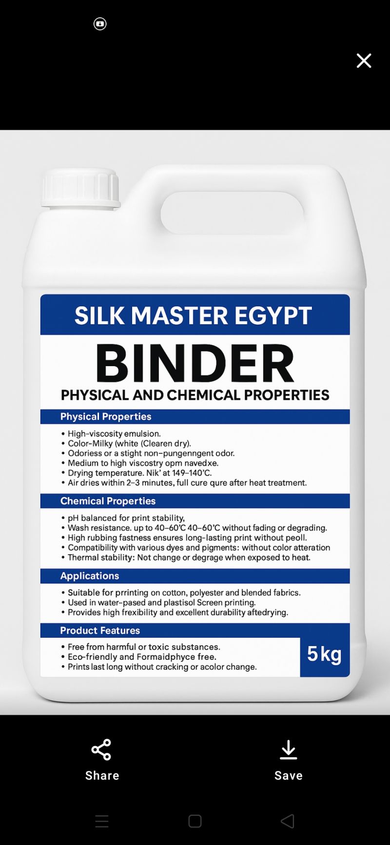 Silk master Egypt binder