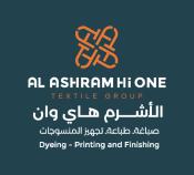 الأشرم هاي وان لصباغة  وطباعة  وتجهيز المنسوجات